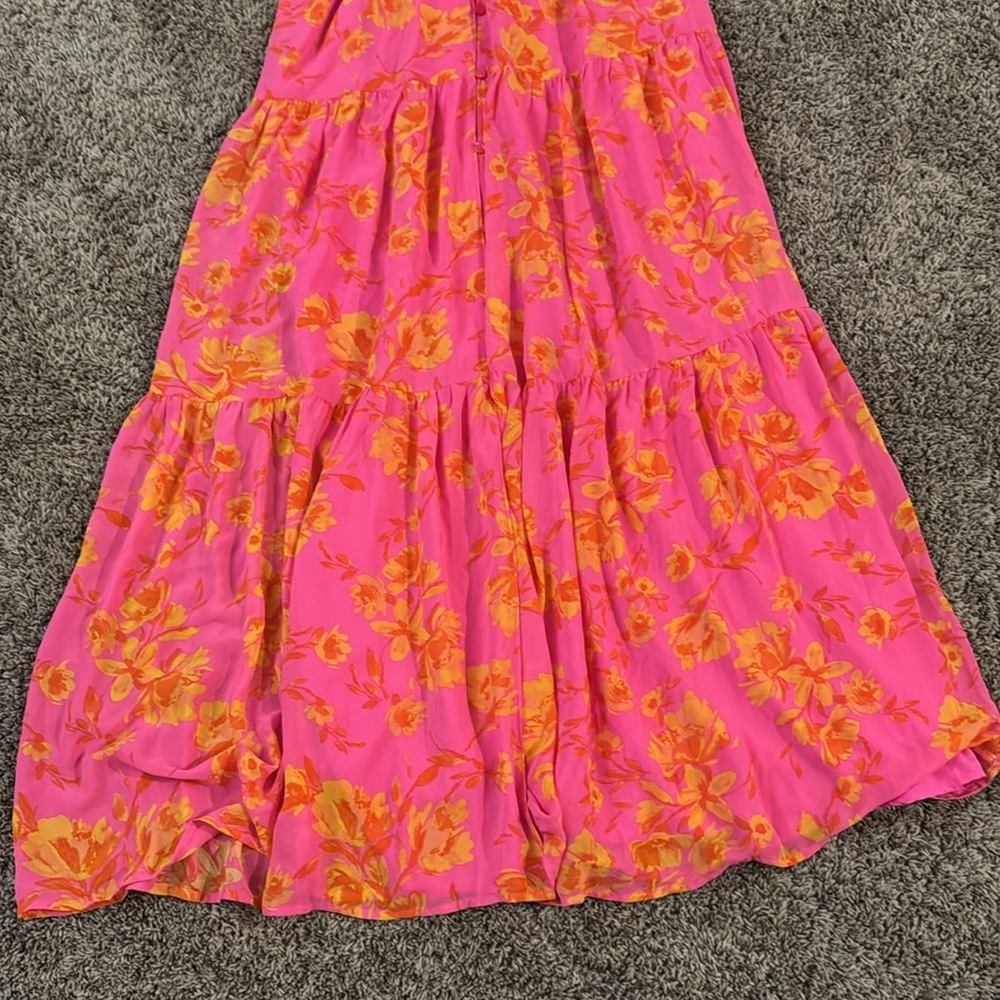 Size xs long short sleeve dress - Picture 4 of 5